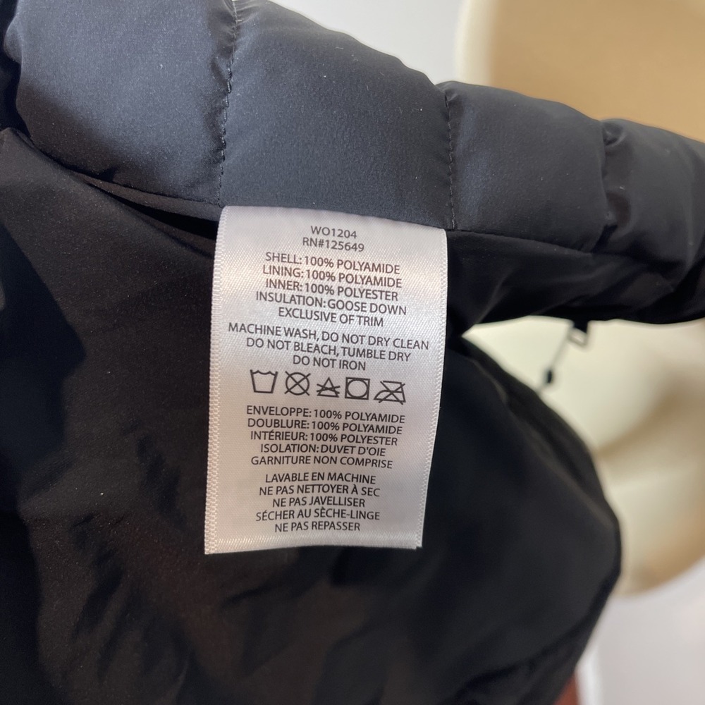New Aether Appearal Passport Jacket in Jet Black Sz 3 Medium - Picture 11 of 12